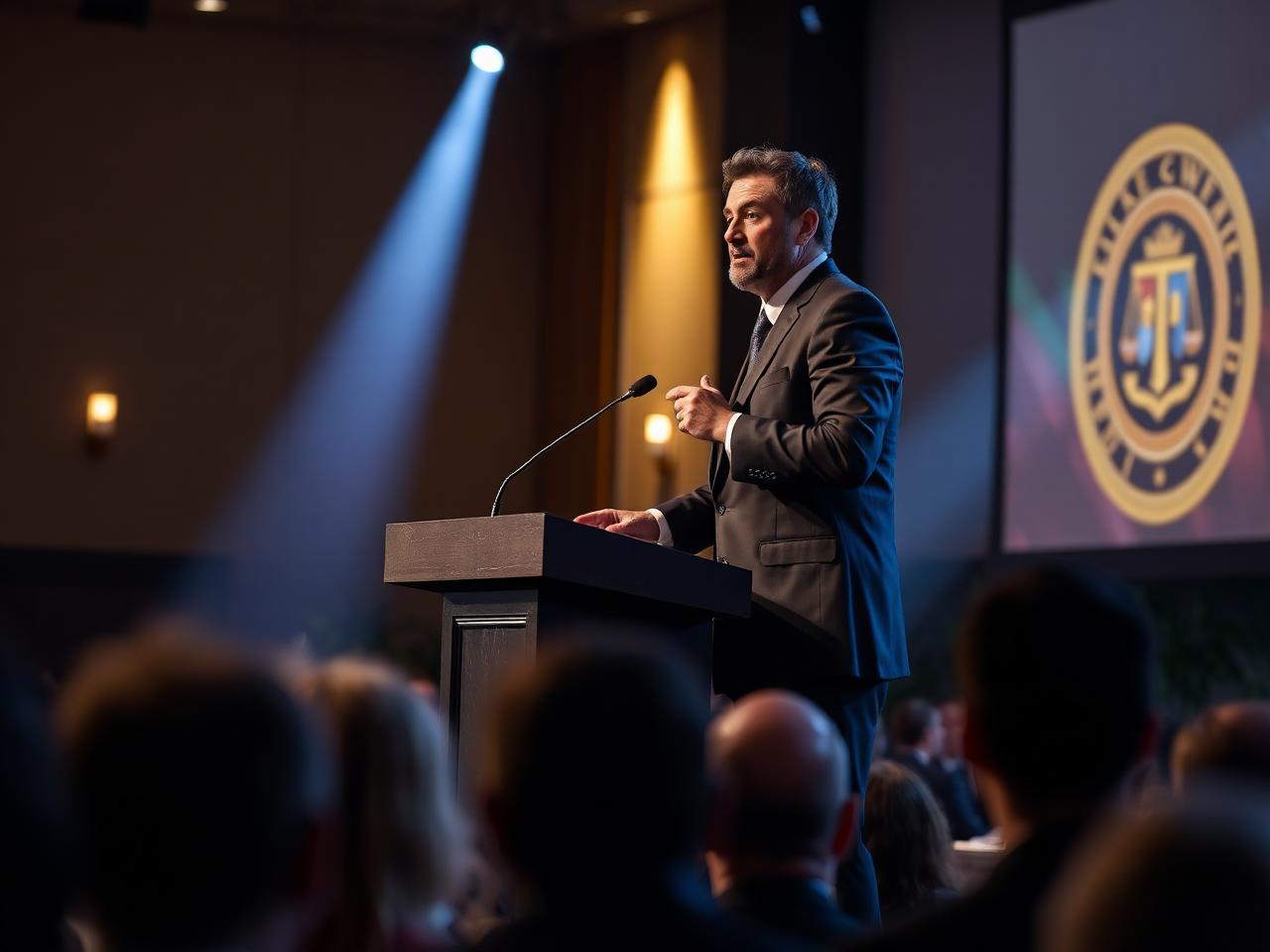 Atuação em eventos institucionais
