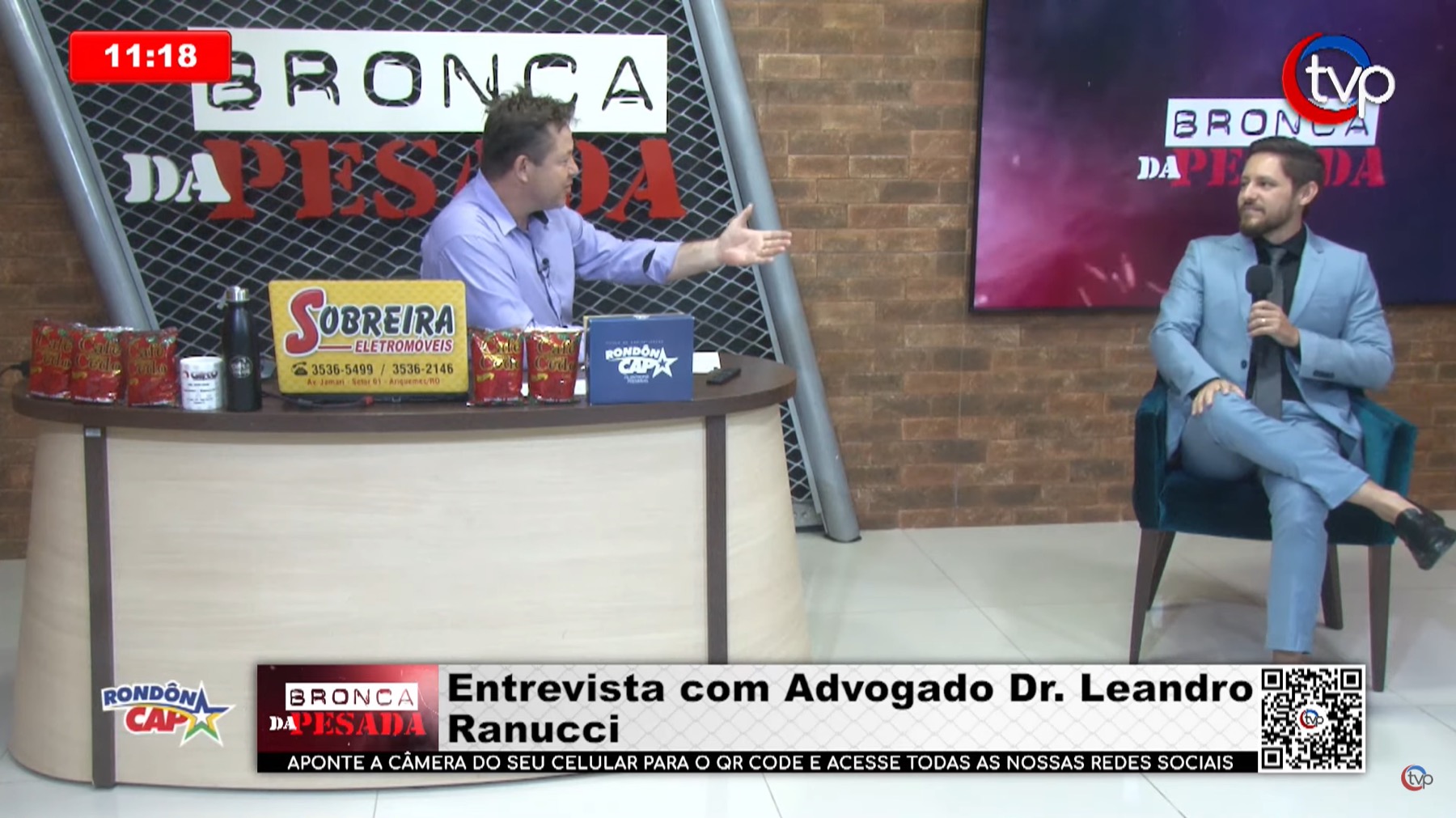 Entrevista no Bronca da Pesada