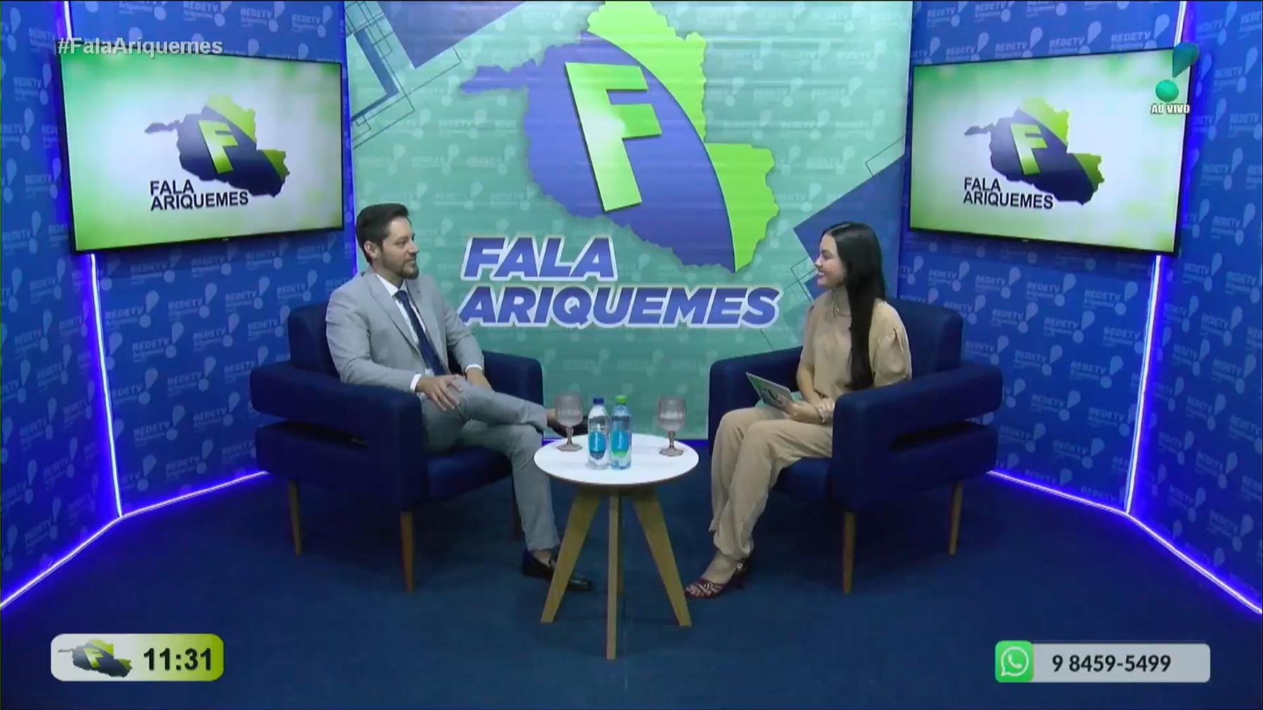 Participação na Rede TV